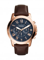 Men's Leather Analog Watch FS5068 reviews Men's Leather Analog Watch FS5068
