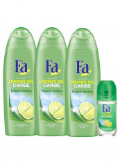 3-Piece Caribbean Lime Shower Gel Set 3 x 550ml reviews 3-Piece Caribbean Lime Shower Gel Set 3 x 550ml