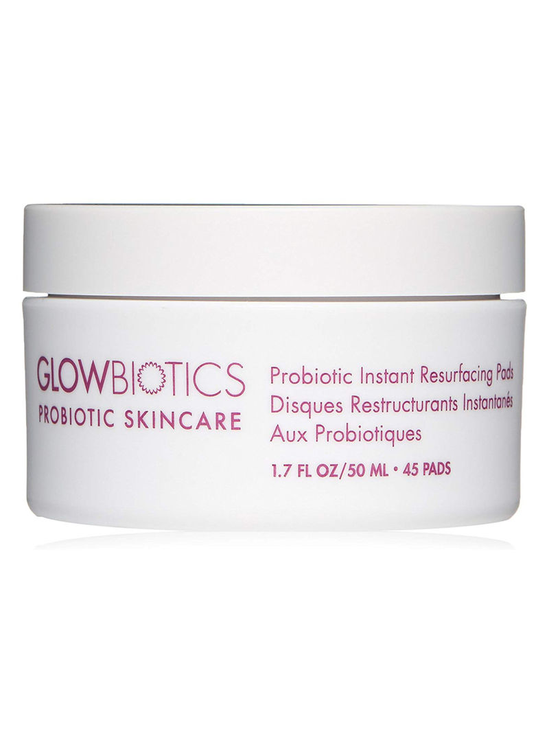 45-Piece Probiotic Facial Exfoliating Pad