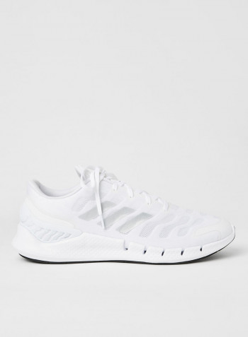 حذاء كليماكول المتطور للركض Cloud  White/Silver Metallic/Core  Black