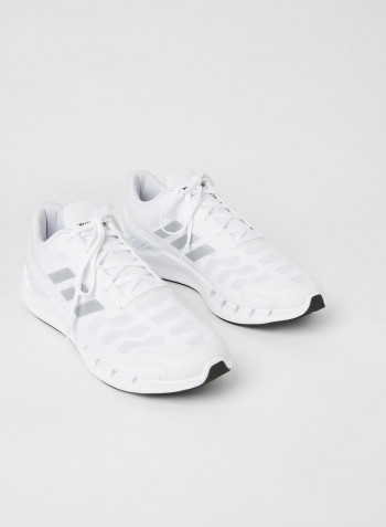 حذاء كليماكول المتطور للركض Cloud  White/Silver Metallic/Core  Black
