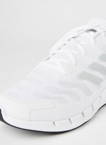 حذاء كليماكول المتطور للركض Cloud  White/Silver Metallic/Core  Black