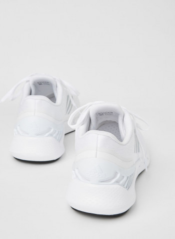 حذاء كليماكول المتطور للركض Cloud  White/Silver Metallic/Core  Black