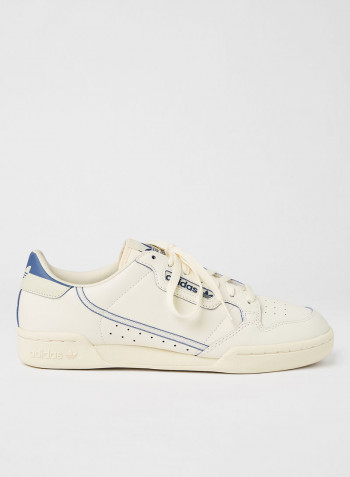 Continental 80 Sneakers Cream White/Crew Blue