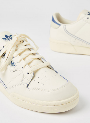 Continental 80 Sneakers Cream White/Crew Blue
