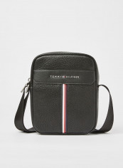 Downtown Mini Reporter Bag Black