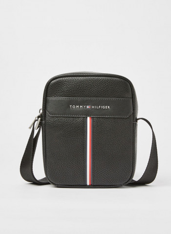Downtown Mini Reporter Bag Black
