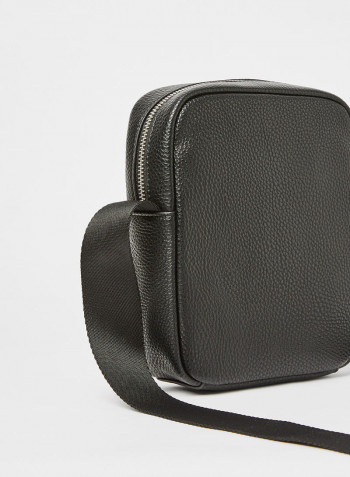 Downtown Mini Reporter Bag Black