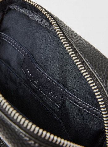 Downtown Mini Reporter Bag Black