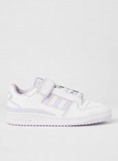 Forum Plus Sneakers Cloud White/Cloud White/Purple Tint