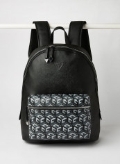 Neo Zipper Backpack Black