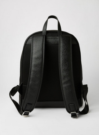 Neo Zipper Backpack Black