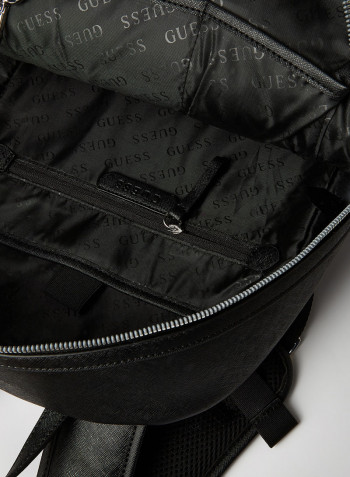 Neo Zipper Backpack Black