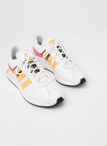 SL Andridge Sneakers Cloud White/Hazy Orange/Screaming Pink