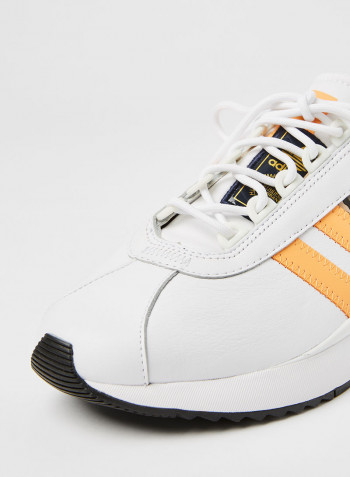 SL Andridge Sneakers Cloud White/Hazy Orange/Screaming Pink