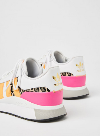 SL Andridge Sneakers Cloud White/Hazy Orange/Screaming Pink