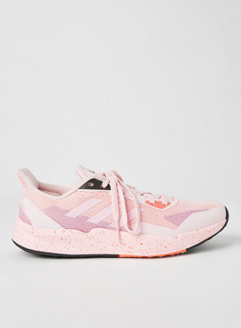 X9000L2 Running Shoes Fresh Candy/Fresh Candy/Solar Red