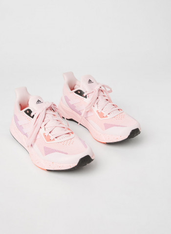 X9000L2 Running Shoes Fresh Candy/Fresh Candy/Solar Red