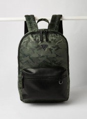 Camouflage Pattern Backpack Olive