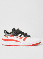 Forum Low Premium Sneakers Core Black/Cloud White/Vivid Red