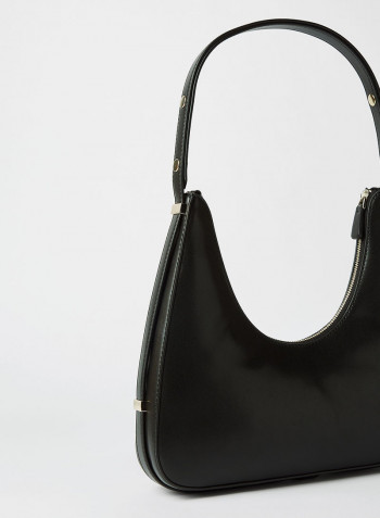 Hensely Hobo Bag Black