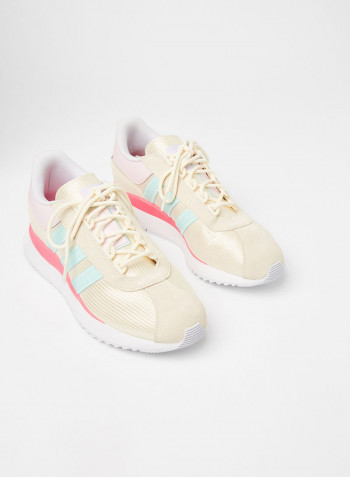 SL Andridge Sneakers Cream White/Clear Mint/Clear Pink