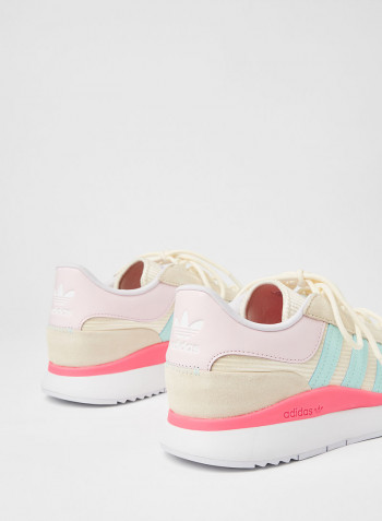 SL Andridge Sneakers Cream White/Clear Mint/Clear Pink