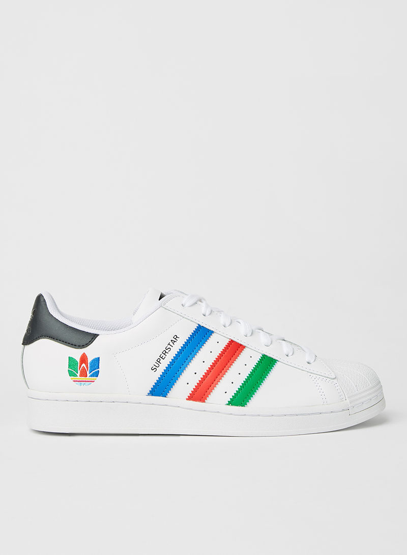 Superstar Sneakers White/Blue/Green