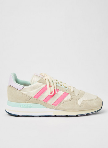 ZX 500 Sneakers Cream White/Solar Pink/Clear Pink