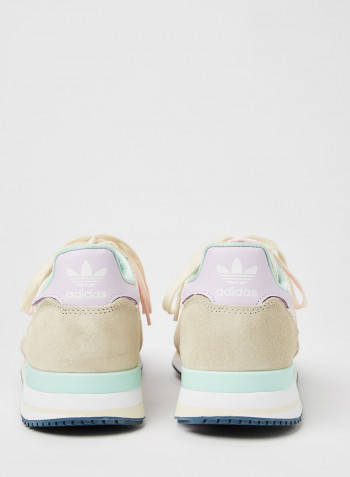 ZX 500 Sneakers Cream White/Solar Pink/Clear Pink