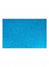 15-Piece Glitter Gloss Paper Set Sky Blue