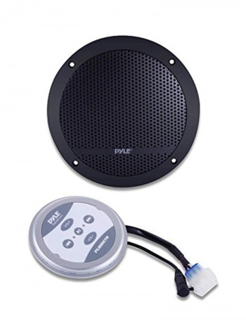 2-Piece Bluetooth Marine Grade Flush Mount Speakers