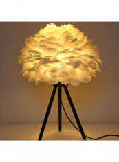 Feather Shape Table Lamp Warm White reviews Feather Shape Table Lamp Warm White