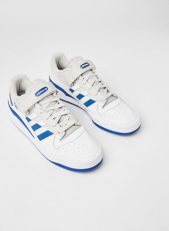 Forum Low Premium Sneakers Grey One/Cloud White/Royal Blue