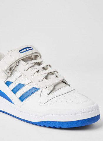 Forum Low Premium Sneakers Grey One/Cloud White/Royal Blue