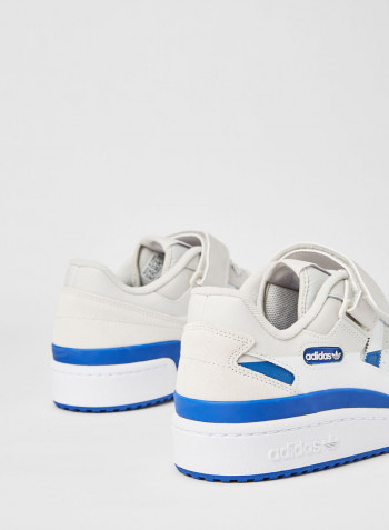 Forum Low Premium Sneakers Grey One/Cloud White/Royal Blue