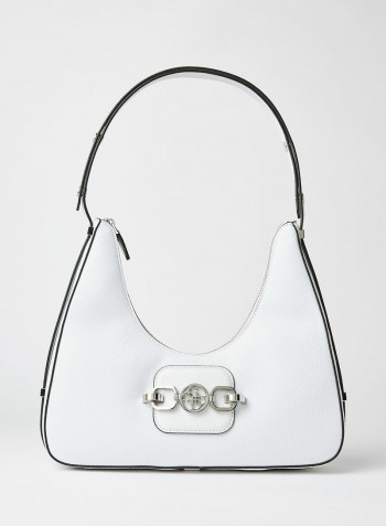 Hensely Hobo Bag White