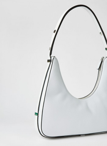 Hensely Hobo Bag White