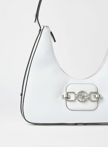 Hensely Hobo Bag White