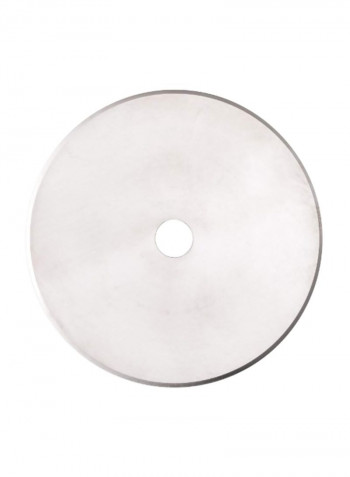 3-Piece Rotary Cutter Blade Set Silver