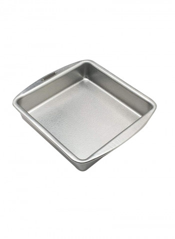 Baking Pan Silver 2.2 x 10.2 x 11.2inch