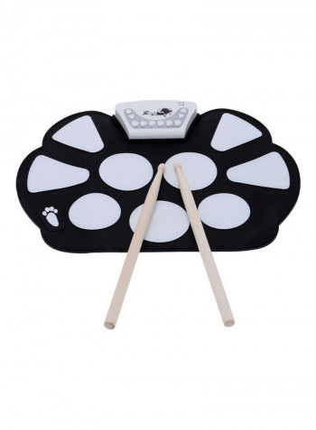 Electronic Drum Pad Kit with Sticks