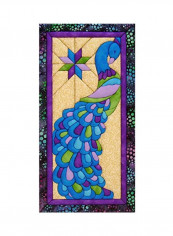 Peacock Quilt Magic Kit Blue/Gold/Green reviews Peacock Quilt Magic Kit Blue/Gold/Green