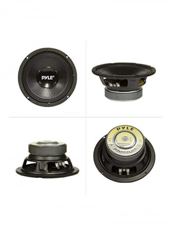 Professional Premium Woofer PPA6 Black