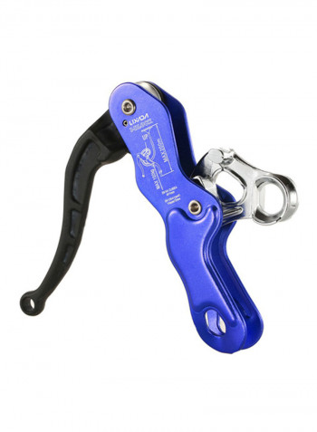 Rock Climbing Self-Braking Descender