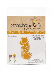 Cut It Out Tulip Floral Die Yellow
