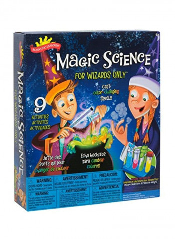 Magic Science For Wizards Only Kit A247