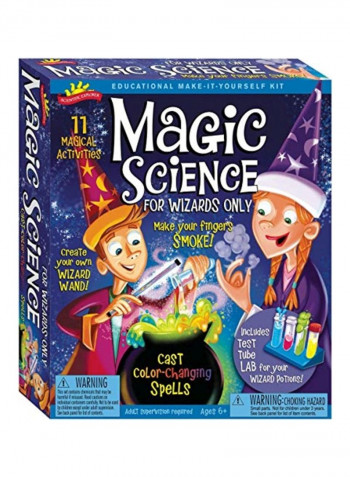 Magic Science For Wizards Only Kit A247