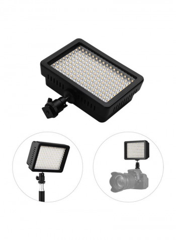 Pack Of 2 LED Video Light Kit 40.4x9x26.5centimeter White/Black/Pink