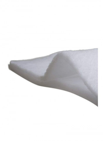 Quilt Batting White 18.2x8.8x8inch